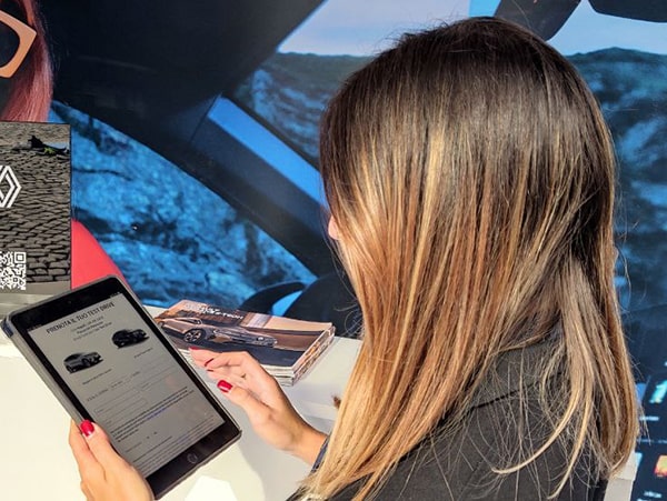 We Motion - Renault Piattaforma Test Drive - Our Projects